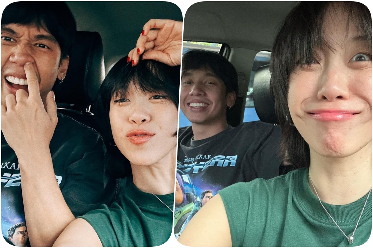 "พลอย หอวัง" อ้อน "เต Three Man Down" ถ่ายเซลฟี่ ขอหน้าดีๆ 1 รูปได้ไหม