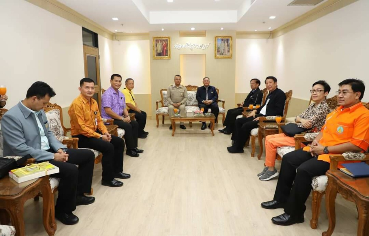 กกต.กลาง ลงพื้นที่สุราษฎร์ฯตรวจความพร้อมเลือกตั้งผู้บริหารและสมาชิกสภาท้องถิ่น