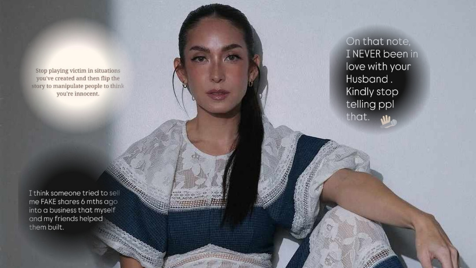 "โอซา แวง" โพสต์แรงเตือนใคร? สุดจี๊ด "หยุดเล่นบทเหยื่อ–อย่ามโนรักสามีฉัน"