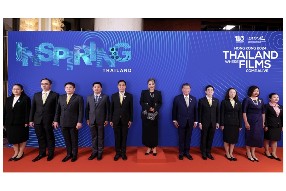 พาณิชย์ฉลองปีทองภาพยนตร์ไทย จัดงานฮ่องกงไทยไนท์ 2024 อย่างยิ่งใหญ่ในรอบ 5 ปี