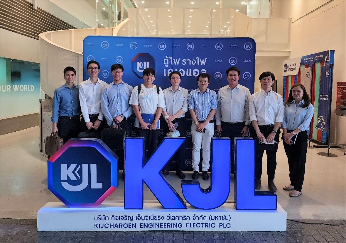 KJL ต้อนรับผู้จัดการกองทุน กองทุนส่วนบุคคล บล. อินโนเวสท์เอ็กซ์