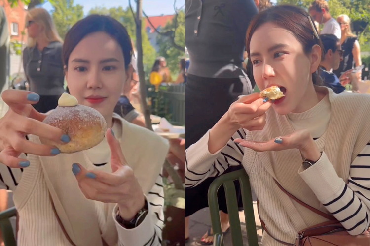 อดแซวไม่ได้จริงๆ 'บอย อนุวัฒน์' ปล่อยคลิปศรีภรรยาเจี๊ยบ โชว์อภินิหารการีวิวกินขนมปังในต่างแดน