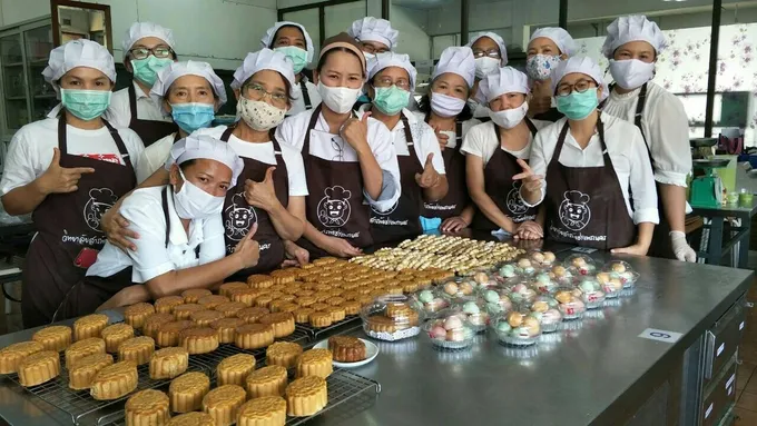 ปังปุริเย่! “ครัวพระนคร” ศูนย์อบรมขนมอบนานาชาติ แจกสูตรขนมไหว้พระจันทร์