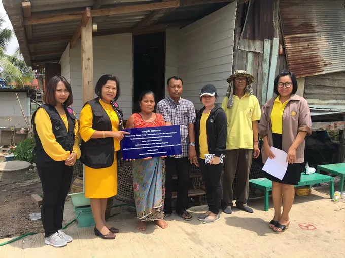 พมจ.อยุธยา เดินหน้าปรับสภาพแวดล้อมที่อยู่อาศัยให้กับคนพิการ และผู้สูงอายุ ที่ประสบความเดือดร้อน