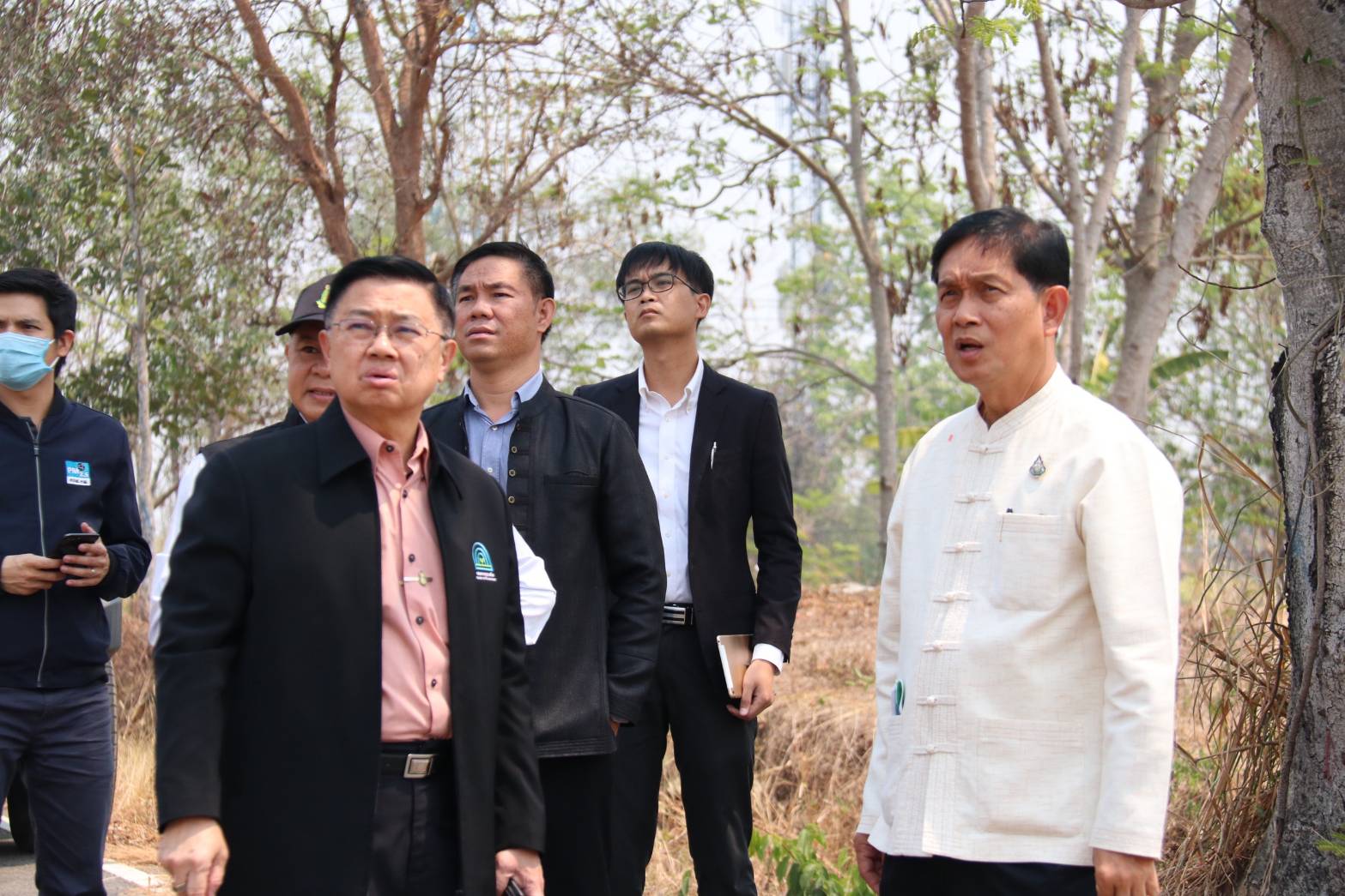 อธิบดีกรมควบคุมมลพิษ ลงพื้นที่ติดตามสถานการณ์ฝุ่นควันและไฟป่าเชียงใหม่ หลังค่า PM 2.5 สูง