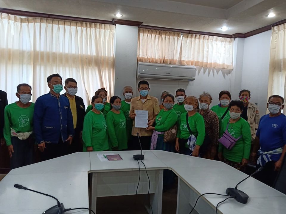 ชาวบ้านดงมะไฟ ร้องผู้ว่าฯหนองบัวลำภู ประสานผู้มีอำนาจปิด-ฟื้นฟูเหมืองหินปูน