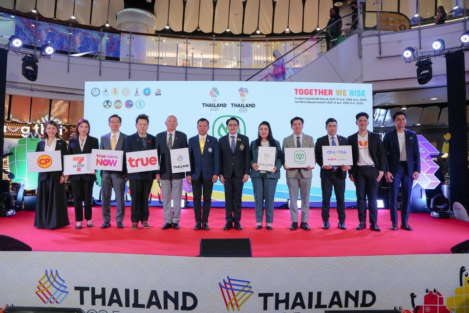 ทรู คอร์ปอเรชั่น ชู “สัญญาณแห่งความสุข” หนุนไทยเจ้าภาพซีเกมส์–อาเซียนพาราเกมส์ เติมพลังสื่อสารไร้ขีดจำกัดทั่วสนามแข่งขัน