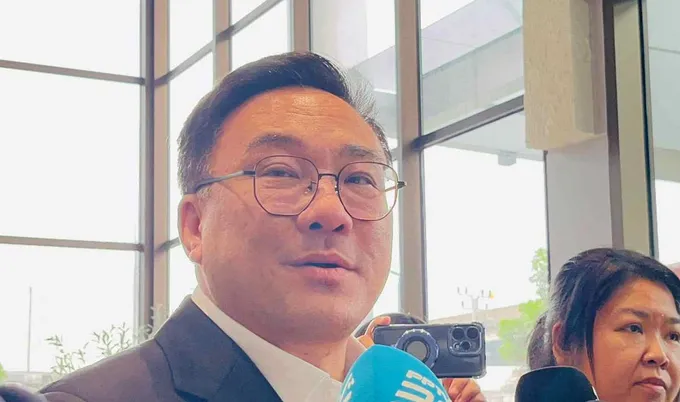 "จุลพันธ์" นำทีมหารือภูมิใจไทย ถกเปิดประชุมสภาฯ ไม่ติดใจ "โสภณ" นั่ง ปธ.สภาฯ
