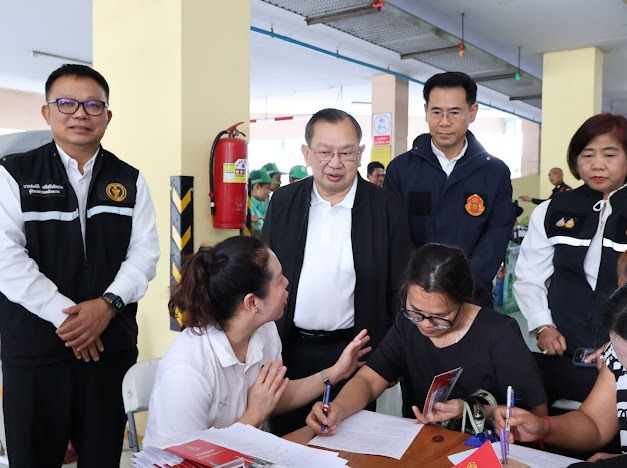 "ผู้ตรวจการแผ่นดิน" ลงพื้นที่ห้วยขวาง รับฟัง 22 ชุมชน เร่งแก้ปัญหาคนกรุง ย้ำจบไว–ไม่ซับซ้อน