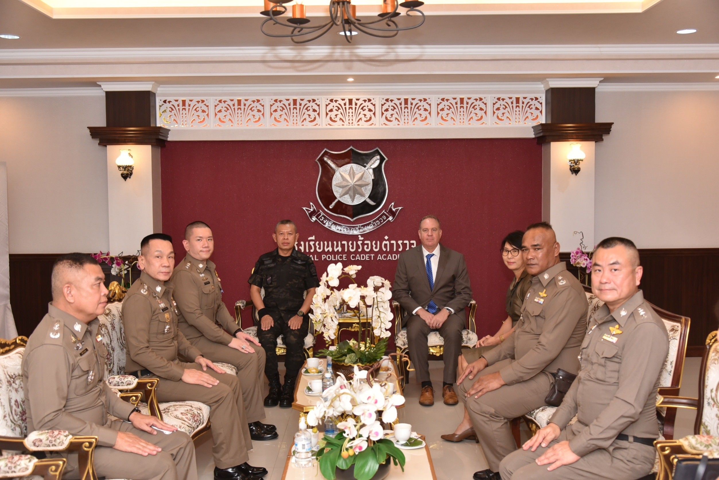 ผบช.ภ.7เป็นประธานพิธีเปิดการฝึกอบรมการฝึกยุทธวิธีตำรวจ