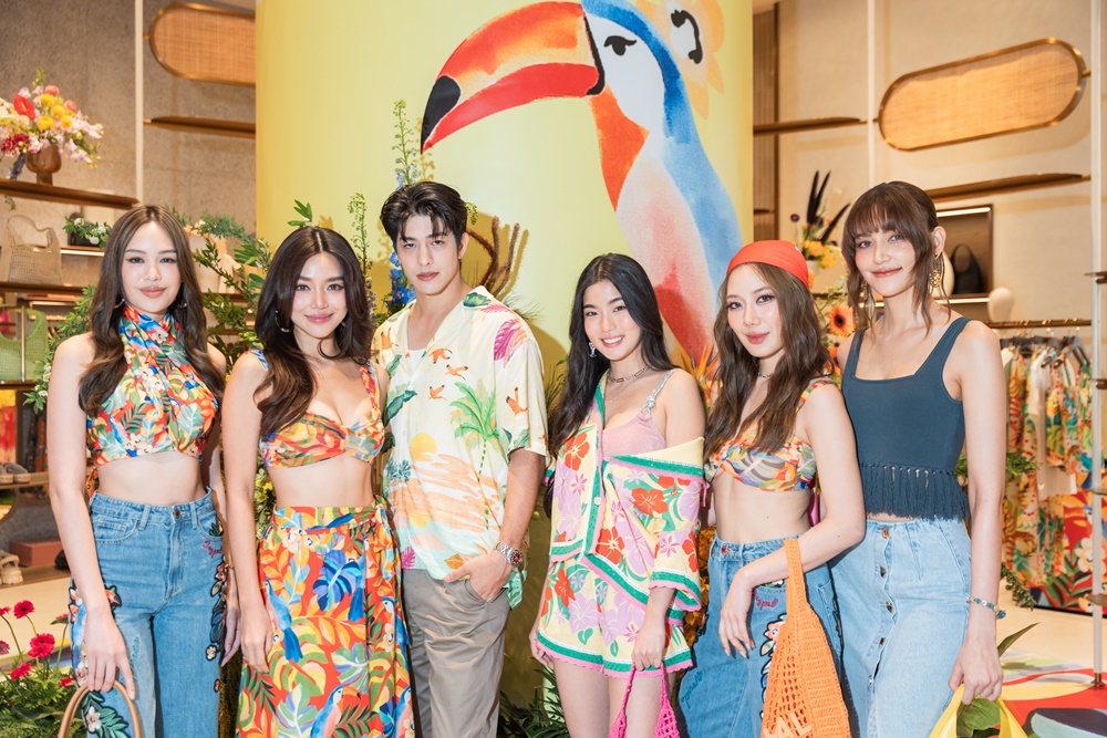 “JASPAL Tropicana” ถ่ายทอดแรงบันดาลใจจากสีสันของดอกไม้เมืองร้อนต้อนรับซัมเมอร์