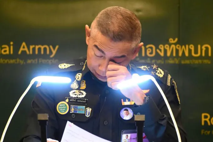 เพจดังขยายความ'บิ๊กแดง'ยันทหารไม่มีวันยอมรับคนที่กราดยิงประชาชน