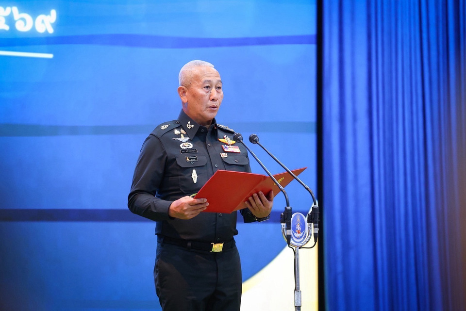 ผบ.ทบ. เป็นประธานในกิจกรรมวันกำลังสำรอง ครบรอบปีที่ 115 น้อมรำลึกในพระมหากรุณาธิคุณรัชกาลที่ 6