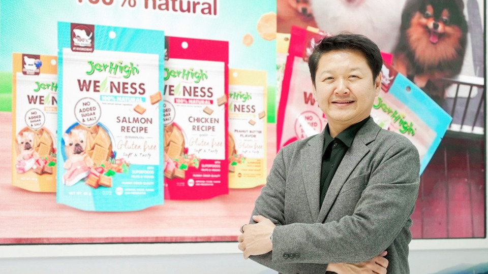 เจอร์ไฮ-จินนี่ ดันนวัตกรรมอาหารสัตว์พรีเมียม ปักธงแบรนด์ไทยสู่ตลาดโลก