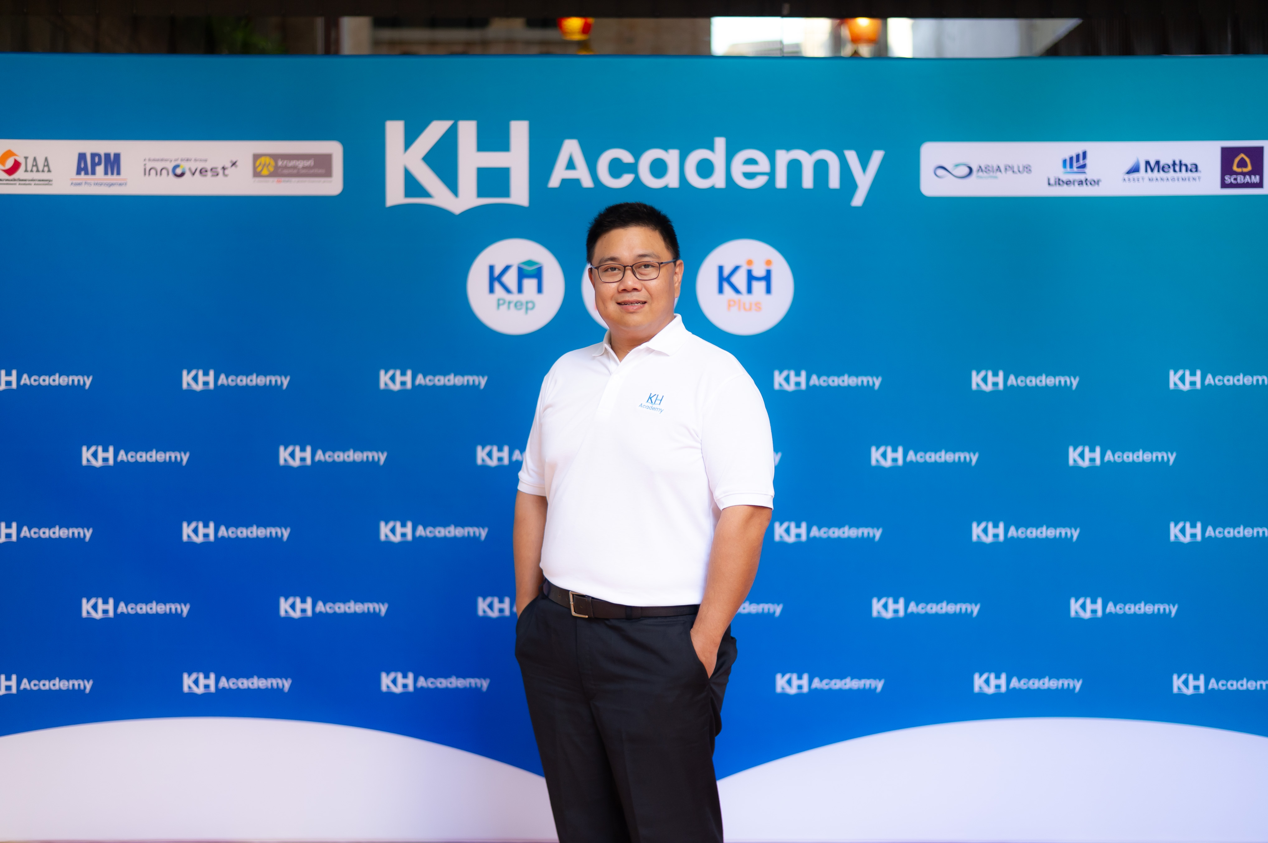 KH Academy ปูพื้นฐานเยาวชนสู่เส้นทางอาชีพด้านการลงทุน