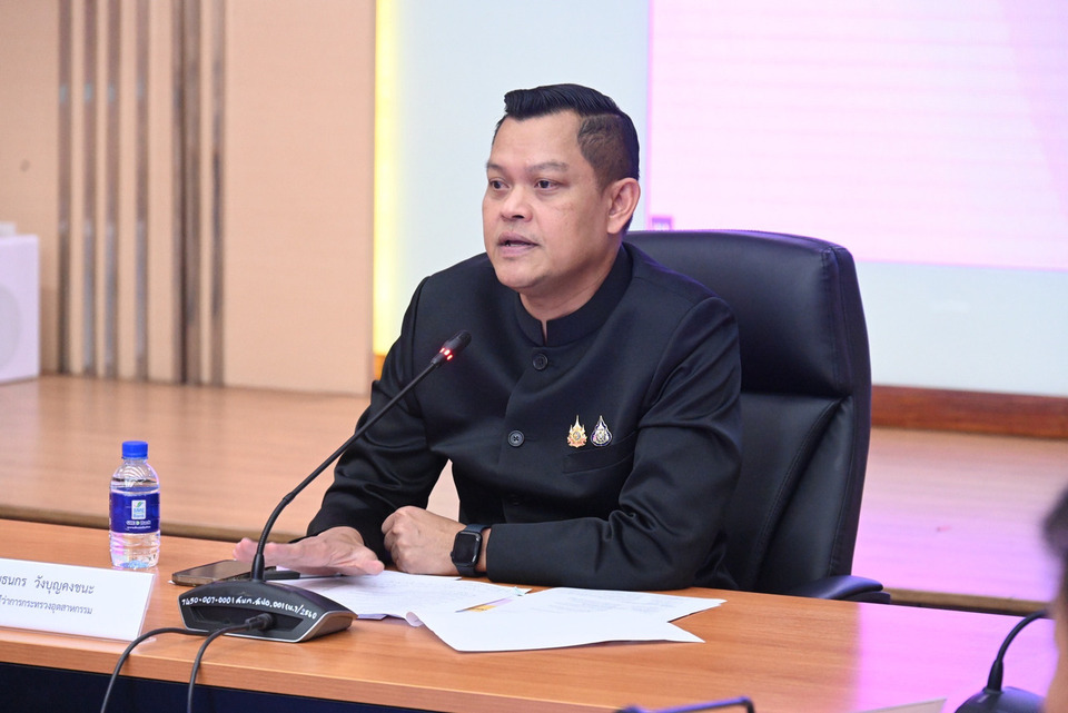 "ธนกร" กำชับก.อุตฯ จับตาสงครามสหรัฐ-อิหร่าน หวั่นกระทบอุตสาหกรรมไทย เร่งประเมินผลกระทบ ทำมาตรการรับมืออย่างเป็นระบบ