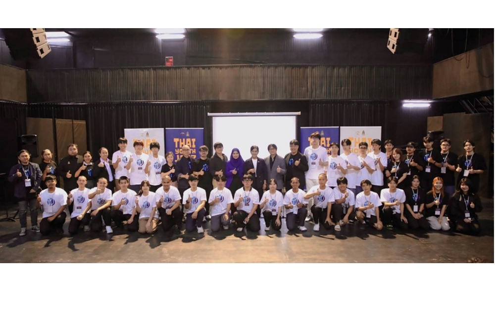 สศร.จัดอบรมความรู้ดนตรีแก่สมาชิกวง Thai Youth Jazz