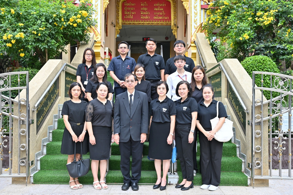 สภากาชาดไทย จัดพิธีฌาปนกิจชิ้นส่วนอวัยวะ เนื้อเยื่อ หัวใจ ผิวหนัง กระดูก และเส้นเอ็น ให้แก่ผู้บริจาคอวัยวะ
