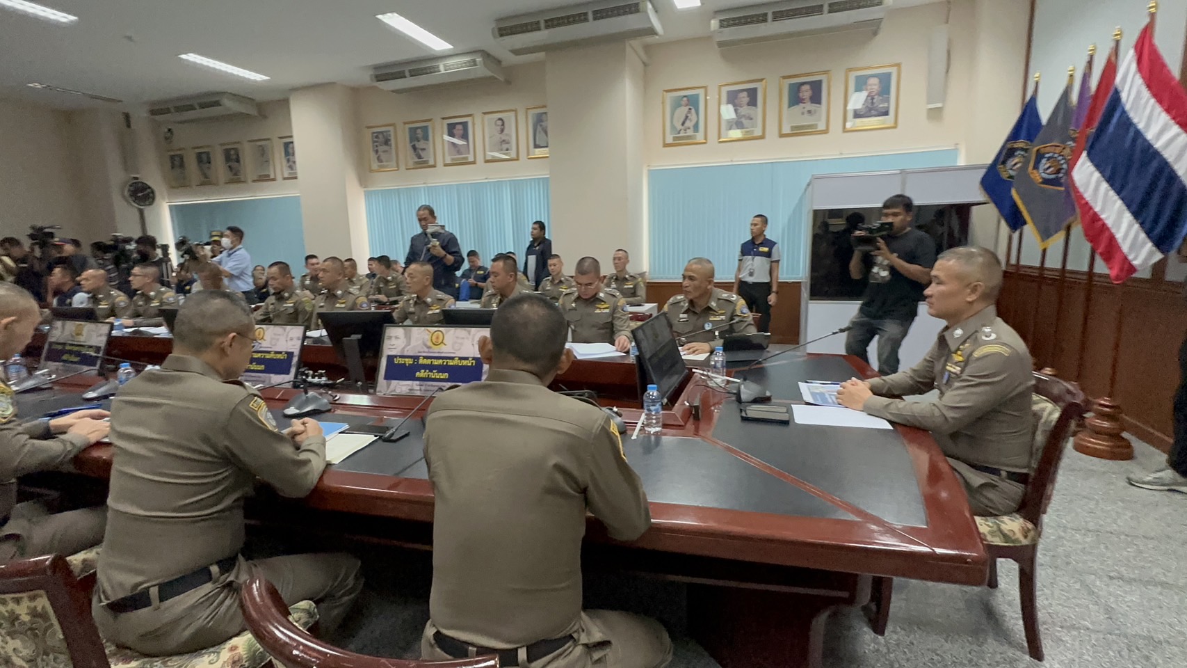  บช.ก.แจงความคืบหน้าคดี"กำนันนก"หลังจากการประชุม 3 ชม.