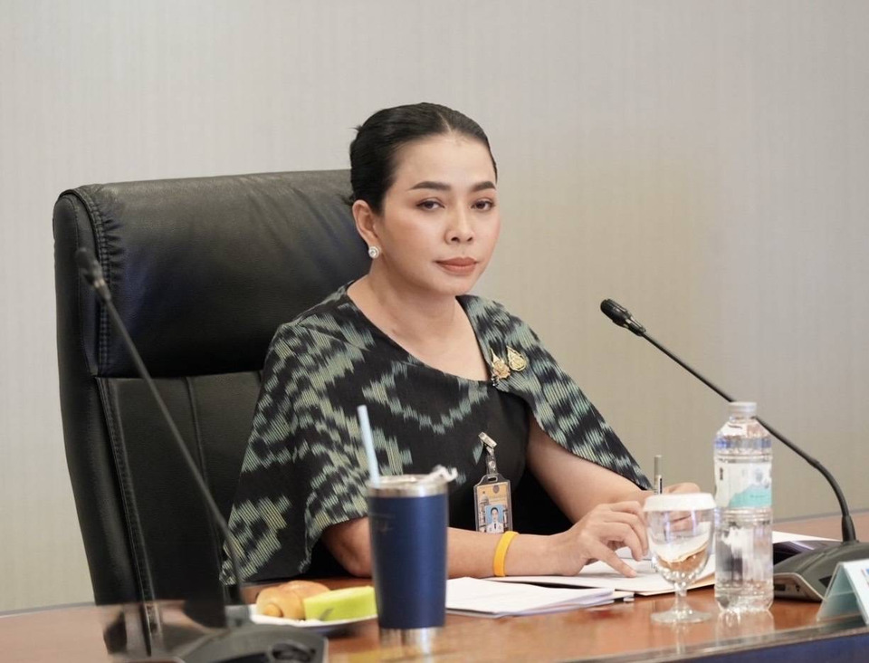 "รมต.สุขสมรวย" นำทีม กทบ. ไฟเขียว 4.4 พันล้าน เปิดโครงการ "ไทยช่วยไทย เพิ่มทุน ดอกเบี้ยคนละครึ่ง" หั่นดอกเบี้ยเงินกู้ 50% เริ่ม มิ.ย.นี้
