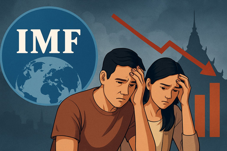 สกู๊ปพิเศษ : "IMF" สะท้อนสัญญาณอันตรายเศรษฐกิจไทย! เตือนเติบโตชะลอยาว แนะรัฐคุมหนี้ครัวเรือน เร่งปฏิรูปโครงสร้างด่วน