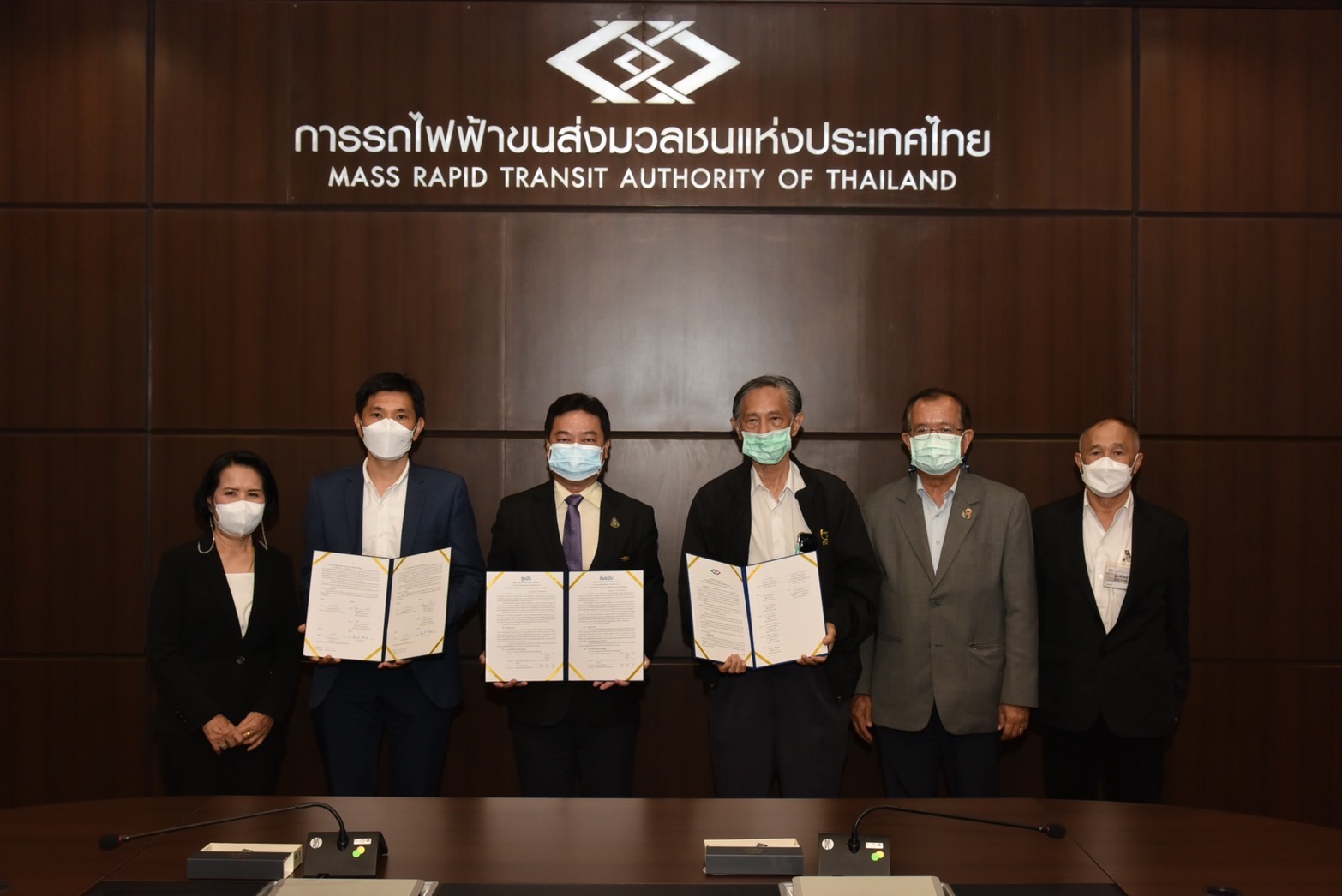 รฟม.ลงนามจ้าง PIC ที่ปรึกษาคุมงานรถไฟฟ้าสายสีม่วง ช่วงเตาปูน-ราษฎร์บูรณะ คาดเปิดปี 70