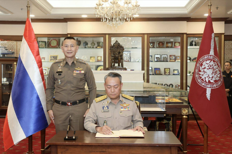“บิ๊กต่าย” ต้อนรับ กมธ.การตำรวจ สภาฯ แลกเปลี่ยนแนวทางพัฒนางานตำรวจ