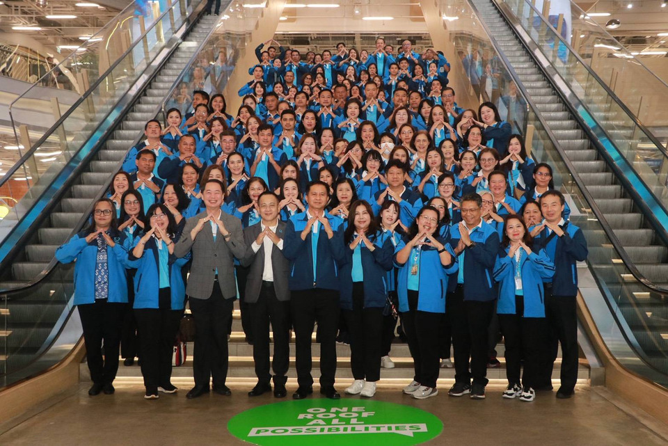 การเคหะฯ ดันองค์กรสู่ยุคดิจิทัล จัดสัมมนา–ดูงานเทคโนโลยีที่ทรู ดิจิทัล พาร์ค