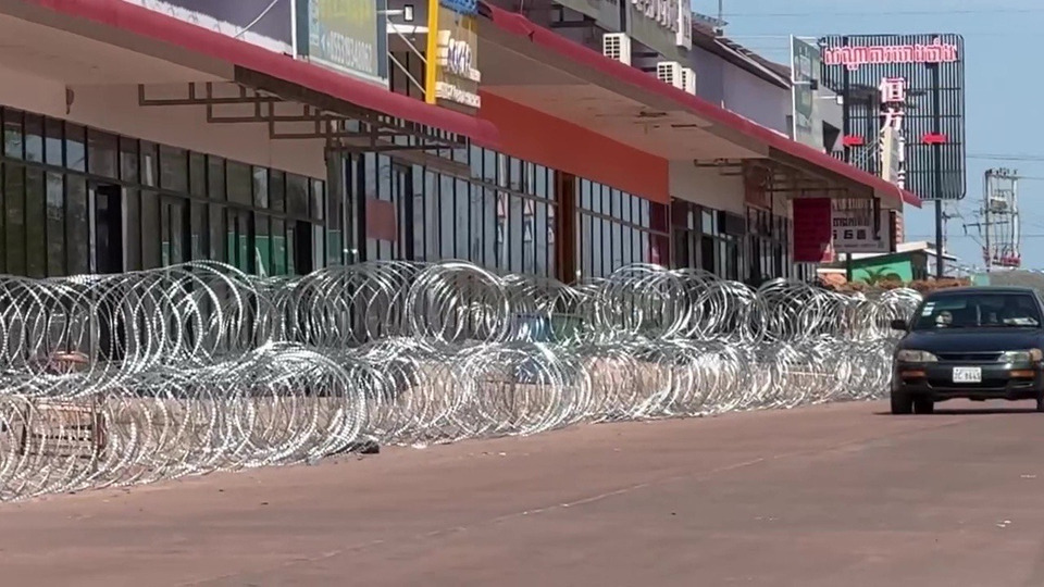 ผบ.นย.ตราด แจงชัด ชาวจีนรื้อลวดหนามทมอดา เคลียร์จบ–ทหารคุมพื้นที่เหมือนเดิม 
