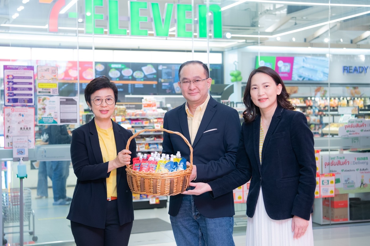 “เจเล่ – เนสท์เล่ – เซเว่นฯ” ผนึกกำลัง  ส่งเยลลี่พร้อมดื่ม “Jele x NESTEA” แจ้งเกิด เอ็กซ์คลูซีฟที่ร้านเซเว่น อีเลฟเว่น 