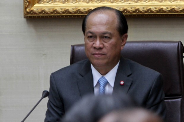 "บิ๊กป๊อก"เผยรัฐบาลเร่งช่วยเหลือพื้นที่น้ำท่วมเตรียมสำรวจเยียวยาหลังน้ำลด