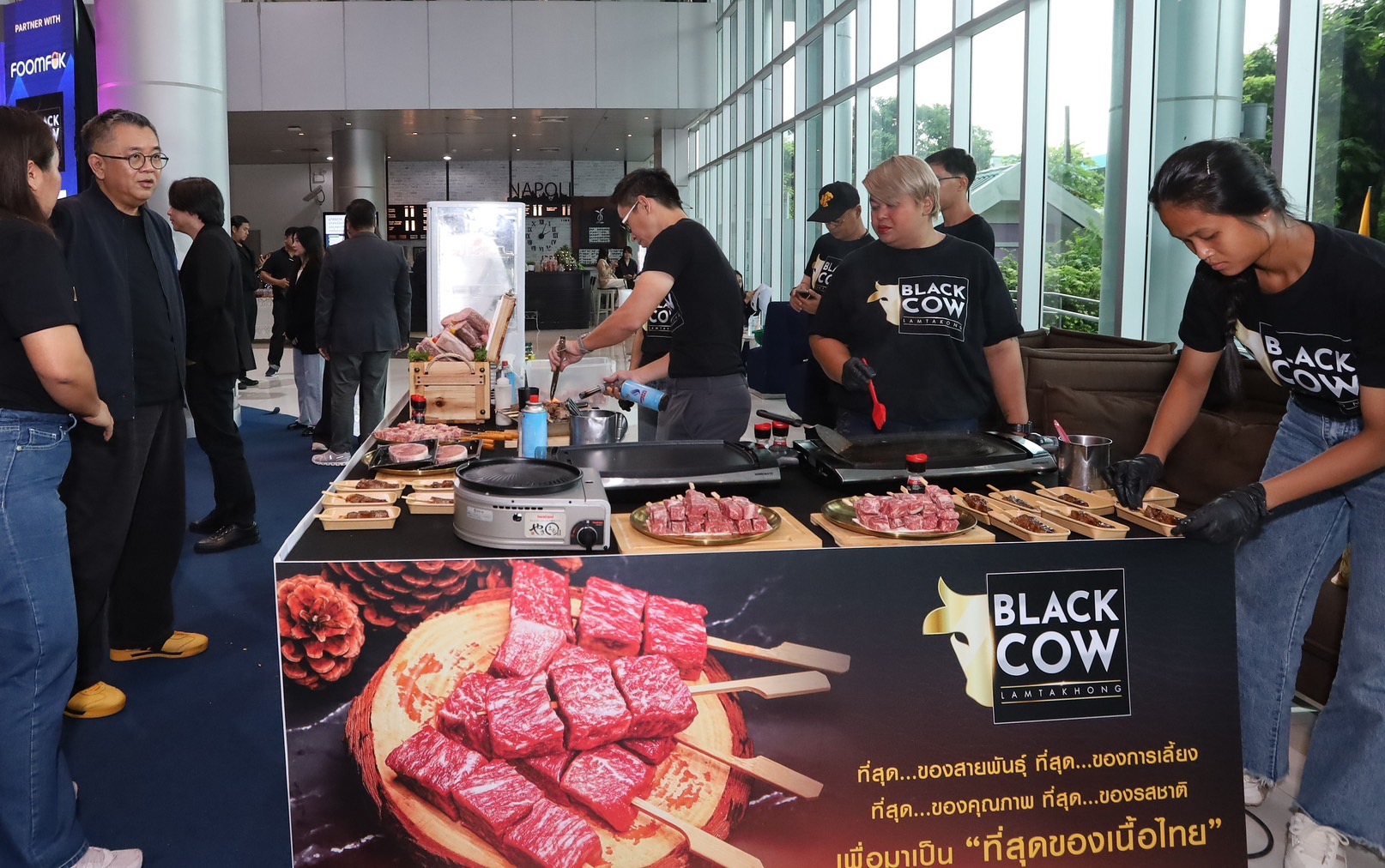 เปิดตัวเนื้อโคคุณภาพสูง “Lam Takhong Black Cow” ดันแบรนด์เนื้อโลโคลสู่โกลบอล
