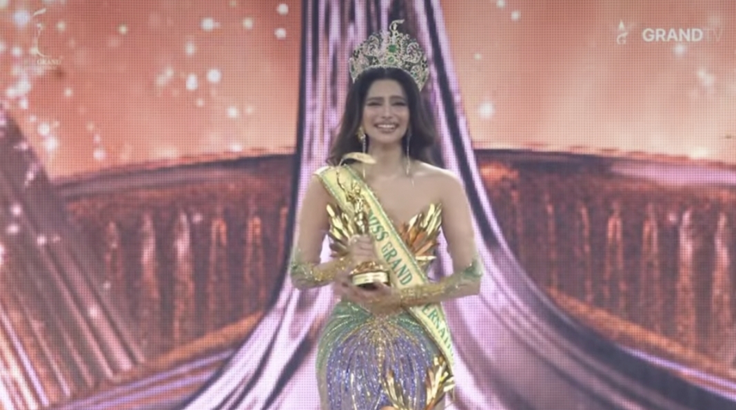“ราเชล คุปตา” สาวงาม “อินเดีย” คว้ามงฯ มิสแกรนด์ อินเตอร์เนชั่นแนล 2024 