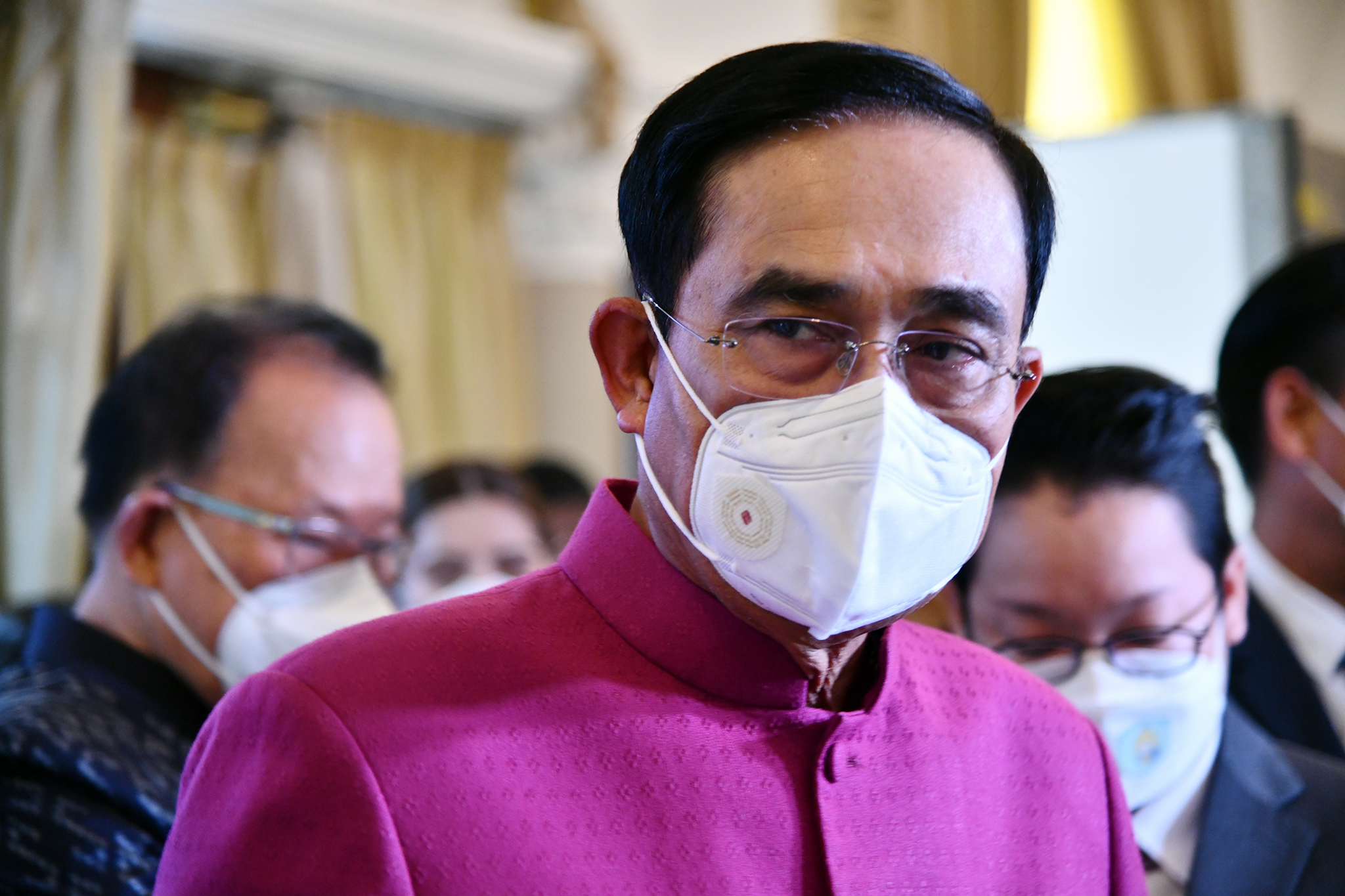 "นายกฯ" ยันยุบสภาในสถานการณ์ที่เหมาะสม ย้ำให้เกียรติทุกพรรคร่วมรัฐบาลยังไม่ปรับ ครม.