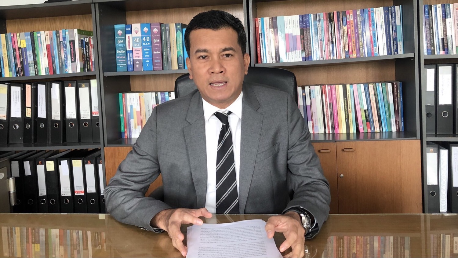 "เชาว์" กระทุ้งอสส.หยุดดึงดันเสนอชื่อ "ปรเมศวร์" เป็นผู้ตรวจอัยการ หลังสลค.ตีกลับเป็นครั้งที่ 3 