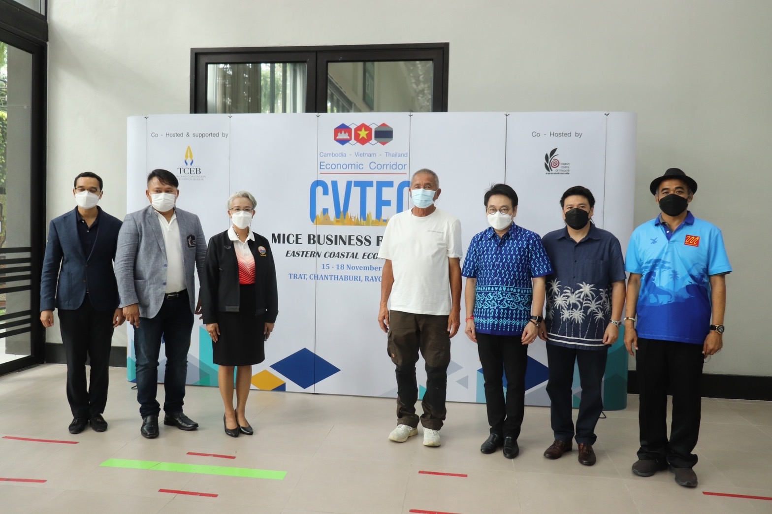 สวนนงนุชพัทยา เปิดพื้นที่จัดงาน “MICE Business Roadshow  เส้นทาง Eastern Coastal Economic Rivera”   