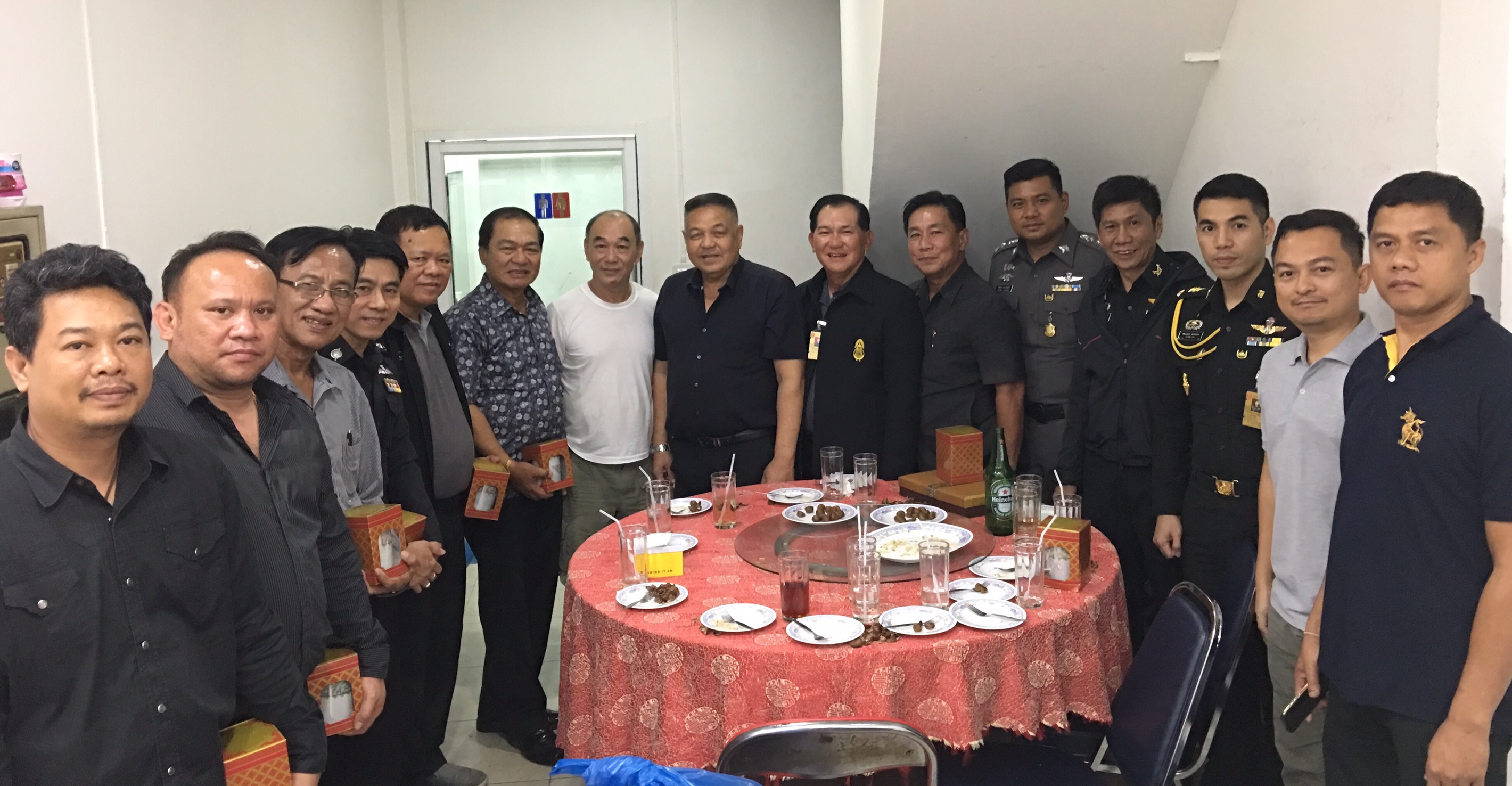 งานเลี้ยงอำลาตำแหน่ง "พล.อ.อัศวิน แจ่มสุวรรณ"