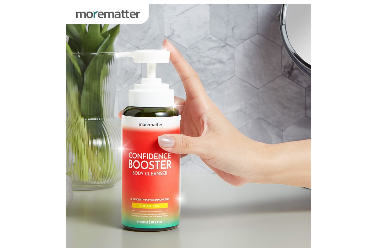 มอร์แมทเทอร์ (Morematter) เปิดตัวเจลอาบน้ำ2 สูตรใหม่! เข้าใจทุกปัญหาของคนรุ่นใหญ่  ​