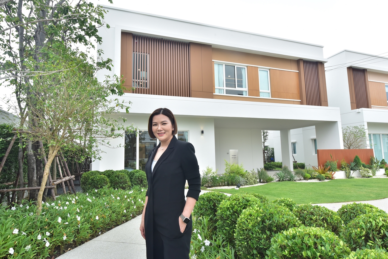 "เอพี ไทยแลนด์" เปิดตัว MODEN บ้านเดี่ยวแบรนด์ใหม่ เริ่ม 3.99 ล้านบาท ประเดิม 3 ทำเลแรกพระราม 2-เทพารักษ์-บางนา ศรีนครินทร์
