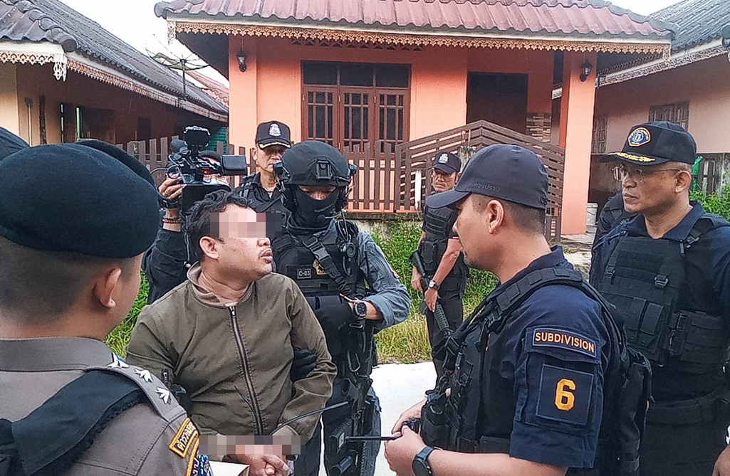 หนุมานกองปราบ ลุยค้น 8 จุด ยะลา-นราธิวาส ไล่ล่าปิดบัญชีแก๊งเรียกค่าไถ่โหด 