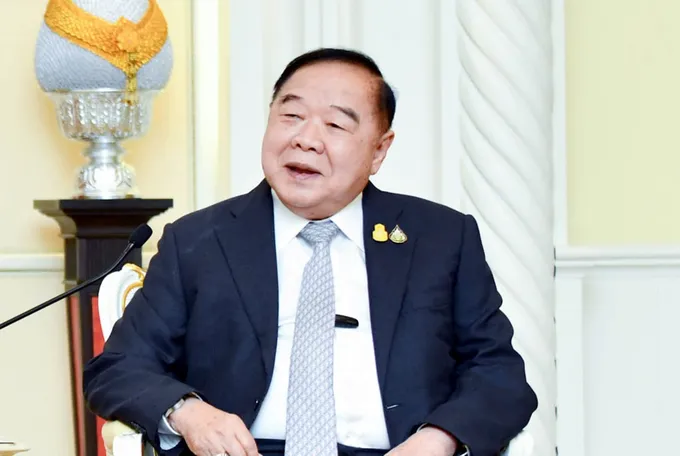 "บิ๊กป้อม" ขอบคุณหน่วยความมั่นคง-ปชช. ร่วมต้อนรับและดูแลประชุมเอเปคเรียบร้อย