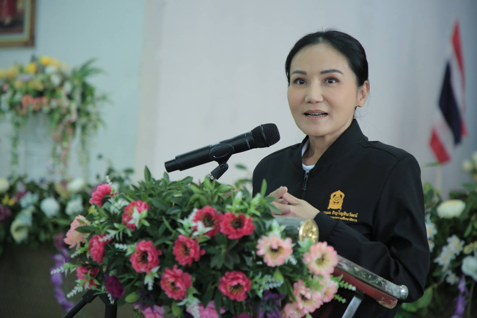 “รมว.นฤมล”ลงพื้นที่นครสวรรค์ รับฟังเสียงครู–ผู้บริหาร ย้ำปรับเกณฑ์วิทยฐานะ เพื่อสร้างแรงจูงใจ เติมพลังใจผู้สอน 