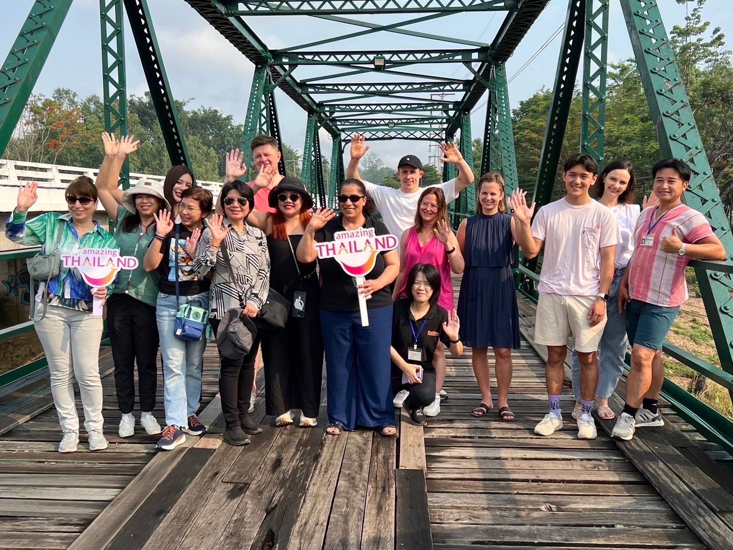ททท.สำนักงานแม่ฮ่องสอน ต้อนรับคณะผู้ประกอบการบริษัทนำเที่ยวจากยุโรป 