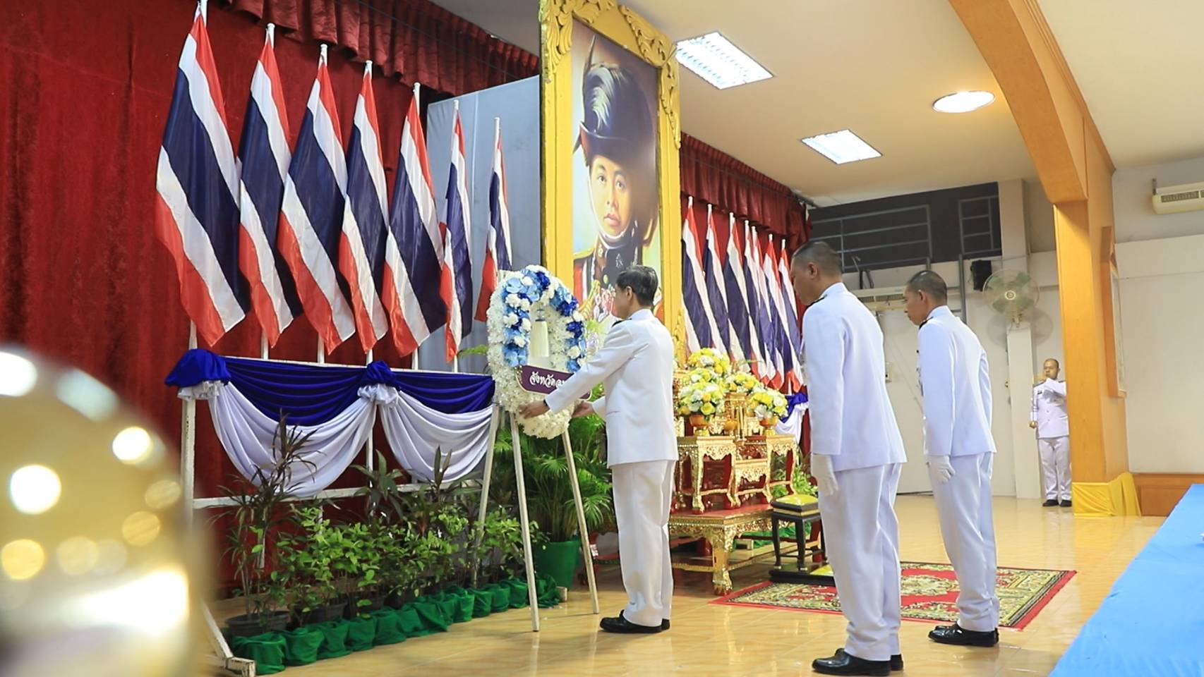 ลพบุรีทำพิธีวางพวงมาลาและถวายราชสดุดี วันสมเด็จพระมหาธีรราชเจ้า ประจำปี 2567 