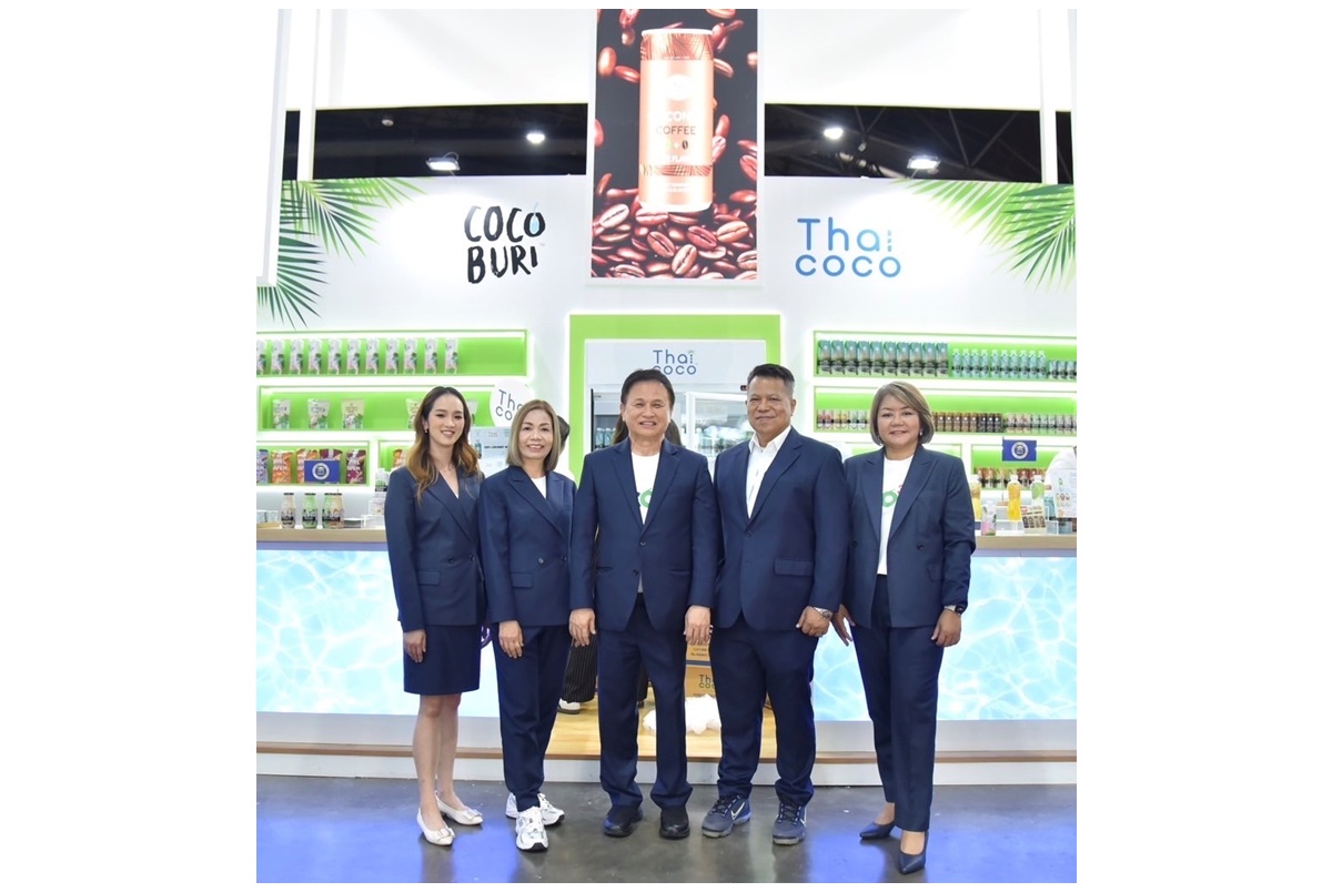 COCOCO ยกทัพสินค้านวัตกรรม ร่วมงาน THAIFEX – ANUGA ASIA 2024 