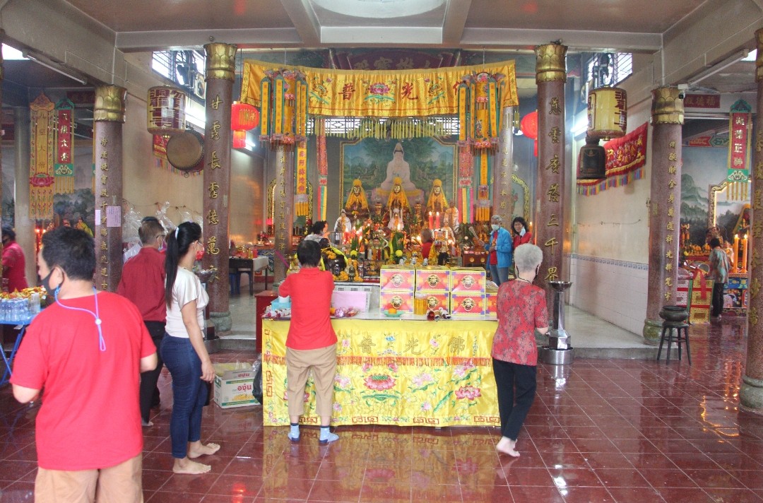ชาวไทยเชื้อสายจีนเมืองเบตง แห่ไหว้เจ้าแม่กวนอิม | ขอพรให้เกิดสันติสุขและขอให้โควิด 19 หมดไป