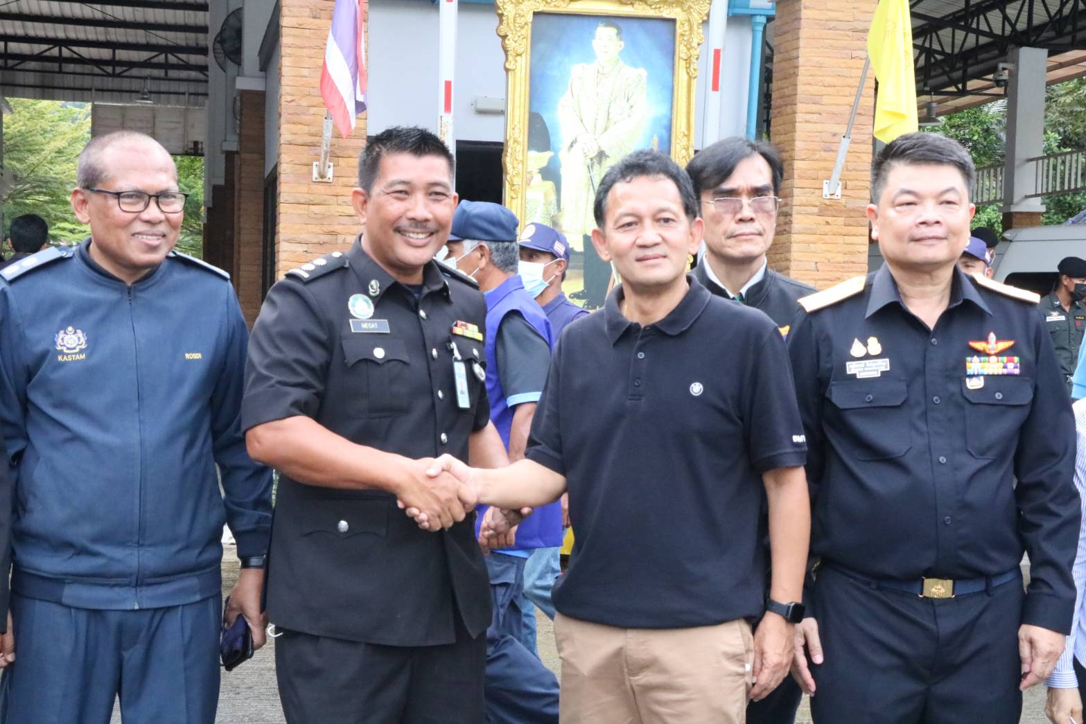  ผู้ว่าฯสตูลลงพื้นที่ด่านพรมแดนวังประจันยกระดับเป็นด่านสมาร์ท