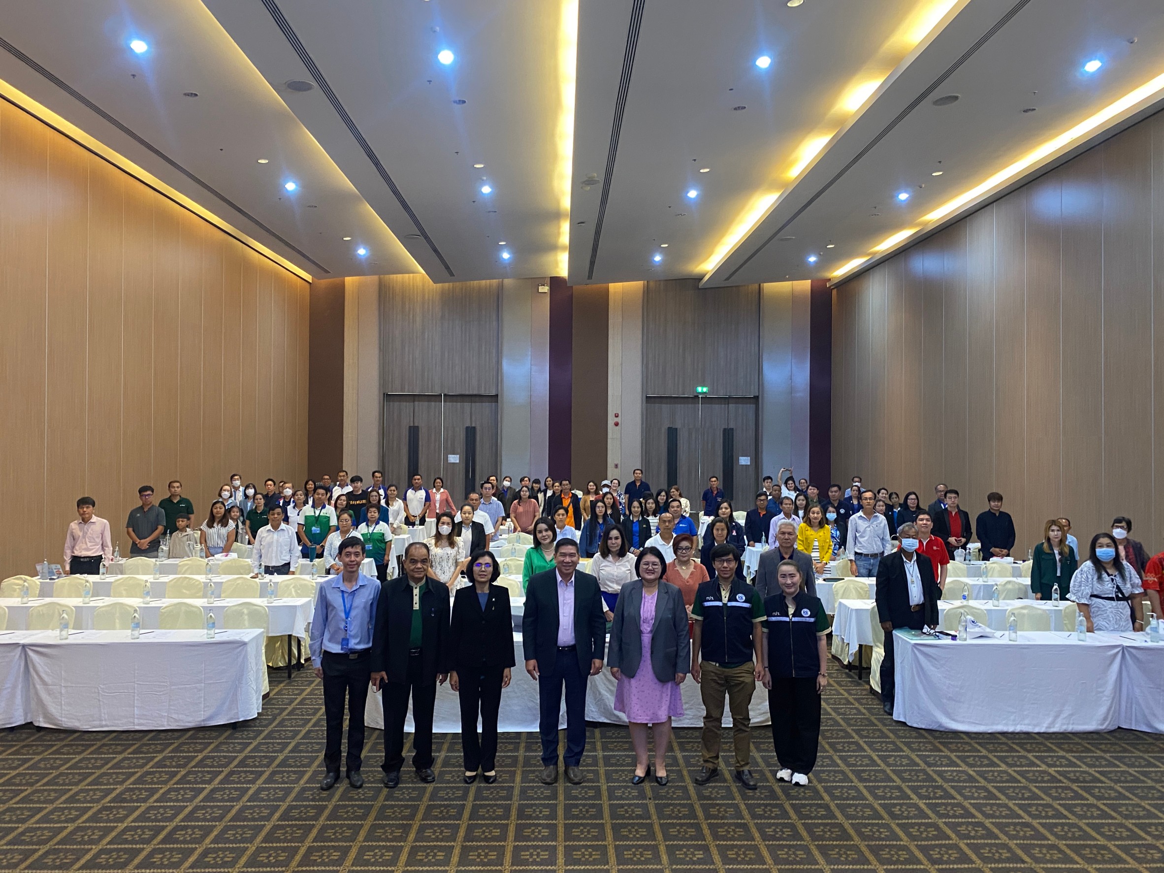 กองทุนประกันวินาศภัยจัดโครงการบรรยายความรู้/วิธีและขั้นตอนในการยื่นขอรับชำระหนี้ ของบริษัท สินมั่นคงประกันภัย 