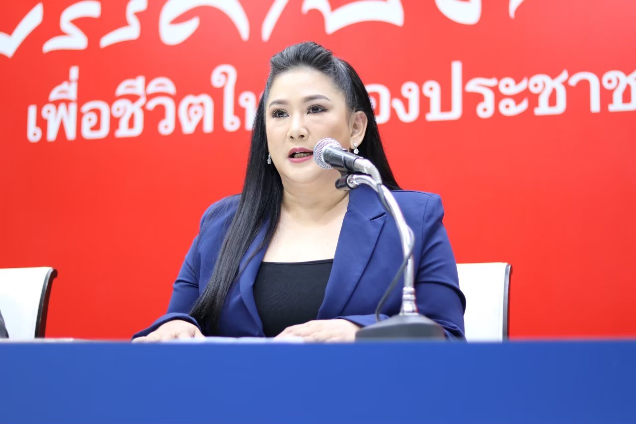 "เพื่อไทย" ตอกรัฐบาลแก้ปัญหาปืน-ยาเสพติออืดไม่ทันการณ์ ชี้ต้นตอคือผู้นำประเทศไร้ทิศทางแก้ปัญหา