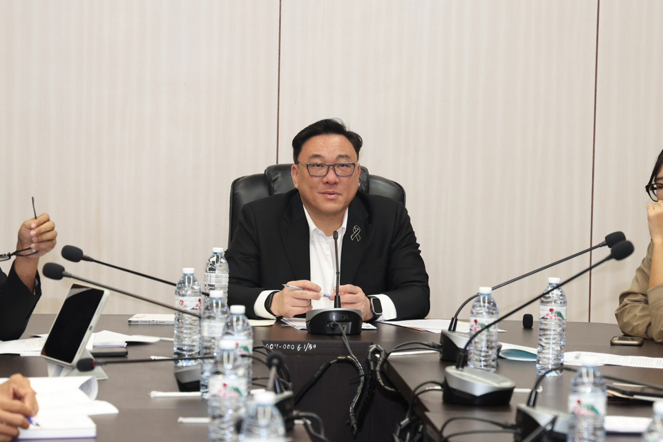 ‘จุลพันธ์’  ให้คำมั่น  ‘ไรเดอร์’  ตั้งคณะทำงานแก้โจทย์ใหญ่ ‘แรงงานแพลตฟอร์ม’ ลั่นภายใน 1 ปี ต้องเห็นผล
